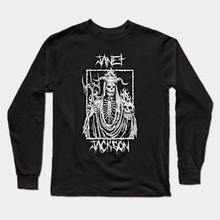 janet ll dark series Long Sleeve T-Shirt